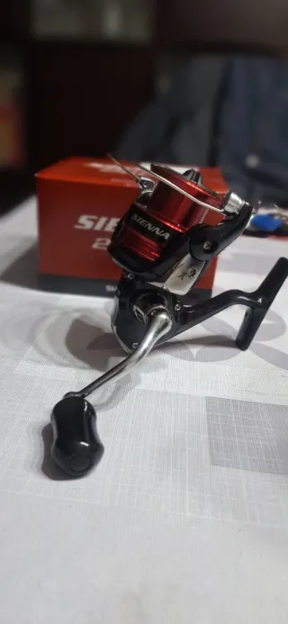 Carrete Shimano Sienna 2500