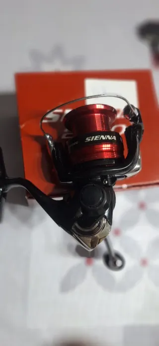 Carrete Shimano Sienna 2500