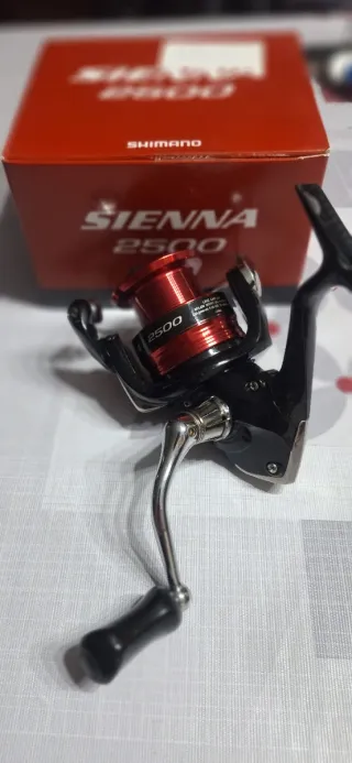Carrete Shimano Sienna 2500