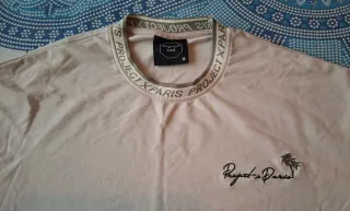 Camiseta Project X Paris Talla M Beige