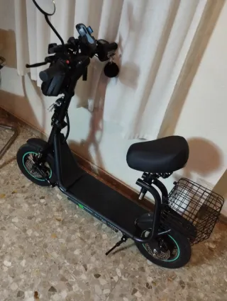 Patinete Eléctrico bogist M 5 pro 158 km/h