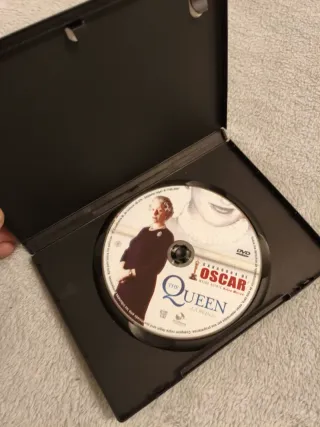 DVD. The Queen. Helen Mirren