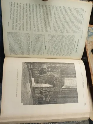 Libro antiguo La Lectura Dominical 1897