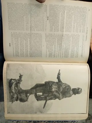 Libro antiguo La Lectura Dominical 1897