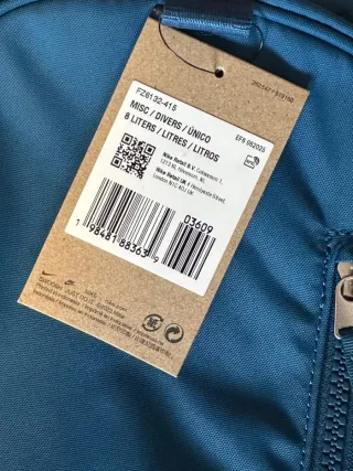 Marsupio Nike Blu/Teal