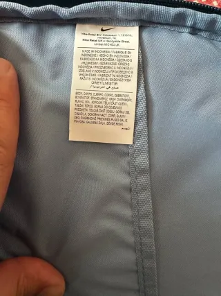 Marsupio Nike Blu/Teal