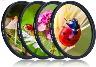 JJC - Filtro Macro (77 mm, 4,+8,+10)