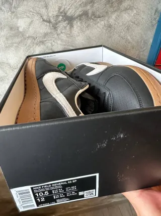 Nike Field General 82 SP Nero Bianco