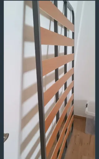 Somier metálico y colchon muelles pikolin 1.50x1.9