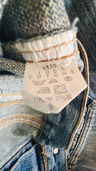 Cazadora tejana mujer .