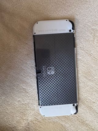 Nintendo Switch OLED Blanca + Estuche + SD 526 Gb