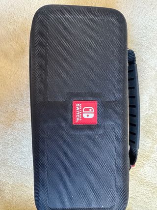 Nintendo Switch OLED Blanca + Estuche + SD 526 Gb