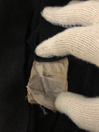 Sudadera Vans Negra con Logo