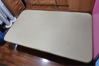 Somier tapizado transpirable 105cm