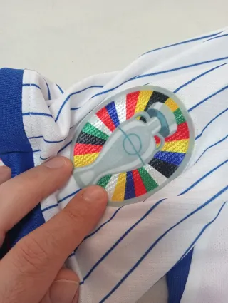 Camiseta futbol nueva talla M