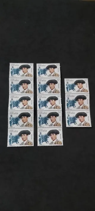 Sello Torero Manolete España 1997