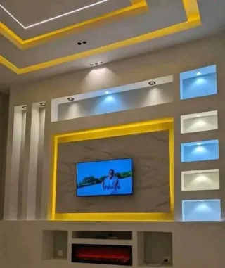 Decoración de Pladur