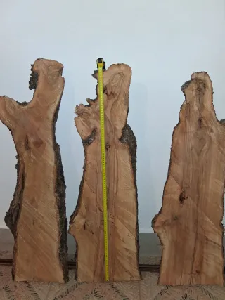 Madera de olivo cortada