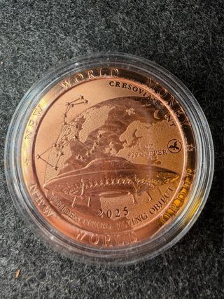 Onza de Cobre 999 Anunnaki