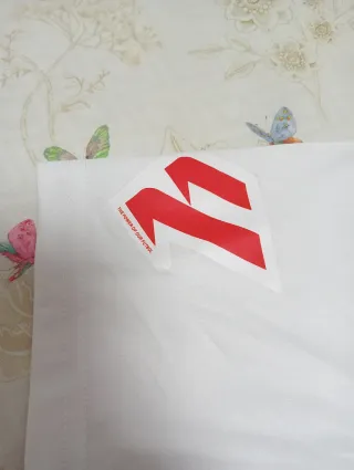 Camiseta futbol nueva talla L