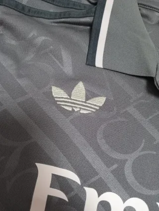 Camiseta futbol talla S número 35