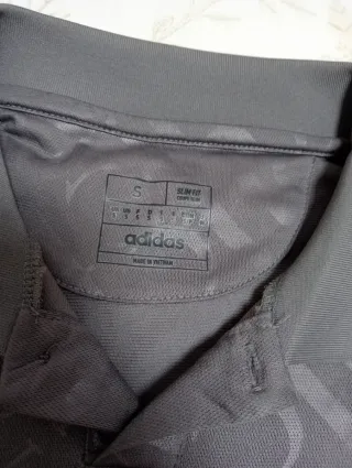 Camiseta futbol talla S número 35