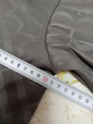 Camiseta futbol talla S número 35