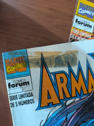 Arma X (primera edición)