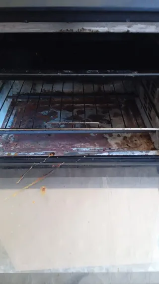 Horno Taurus White & Brown