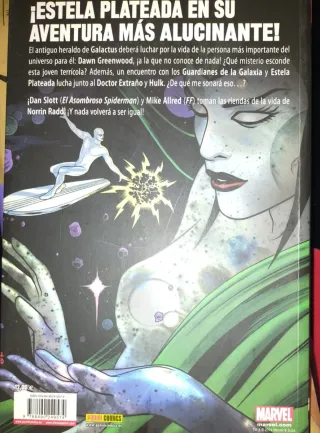 Colección 100% Estela Plateada 1. Nuevo Amanecer