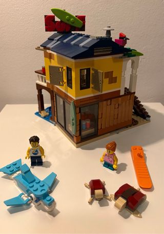 LEGO Creator 3 en 1 Casa de Playa 31118
