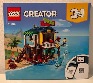 LEGO Creator 3 en 1 Casa de Playa 31118