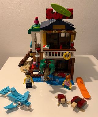 LEGO Creator 3 en 1 Casa de Playa 31118