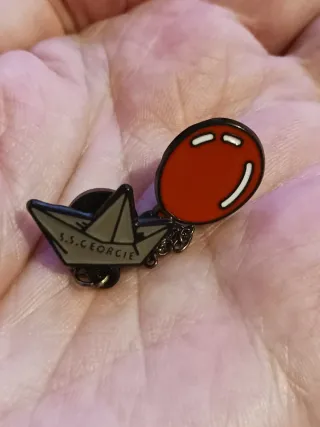 Pins do livro / filme "It", de Stephen King