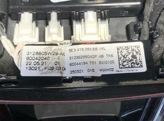 Skoda 57563 5e3959542j volante octavia berlina 2.0