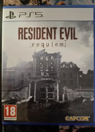 Resident Evil Requiem PS5