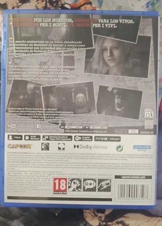 Resident Evil Requiem PS5