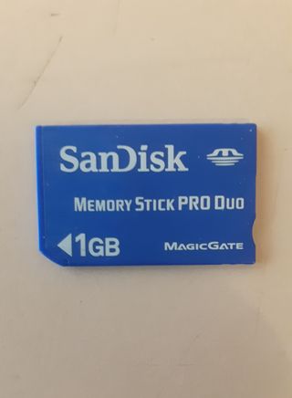 PER PSP - MEMORY STICK PRO DUO 1 GB - SANDISK