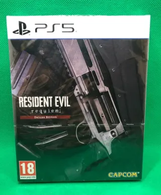 Resident evil requiem Deluxe edition