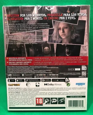 Resident evil requiem Deluxe edition