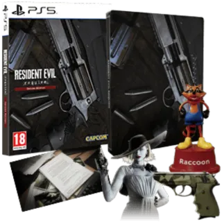 Resident evil requiem Deluxe edition