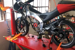 Aprilia RS50 2004 am6 14k km