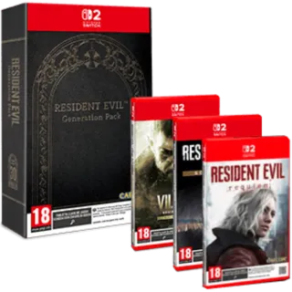 Residemt Evil Generations Pack