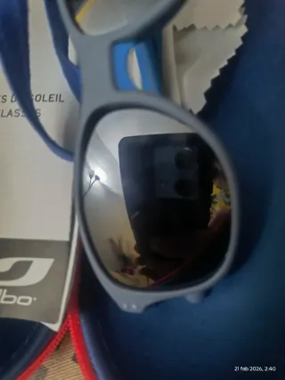 Occhiali da sole per bambini, Julbo grigi