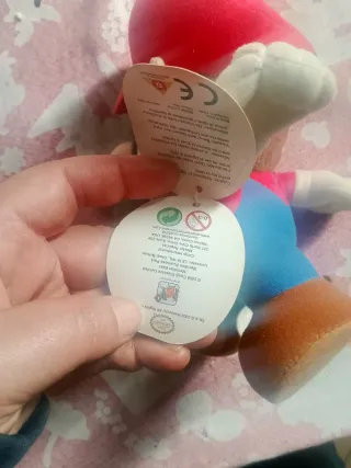 Peluche Super Mario Bros