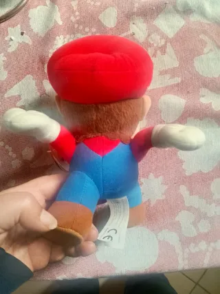 Peluche Super Mario Bros