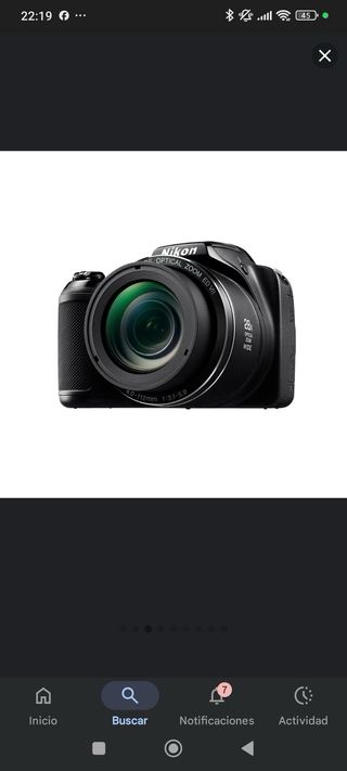 Nikon Coolpix L340 — Zoom 28x — Come nuova