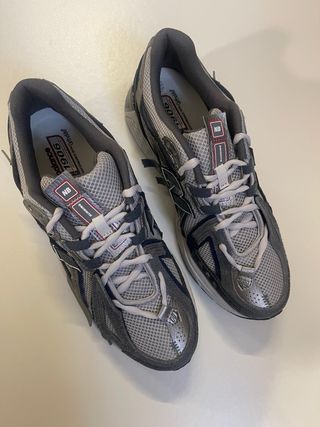 Sneakers New Balance 1906 grigia e blu n42,5