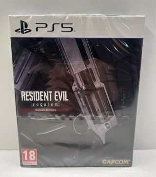 Resident evil requiem deluxe edition ps5 Nuevo