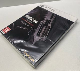 Resident evil requiem deluxe edition ps5 Nuevo